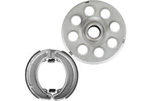 SEBLAFF Rear Brake Drum Hub & Shoes 42620-HC4-670 Replacement for 1988-2000 TRX300 TRX300FW 2x4 4x4 Fourtrax
