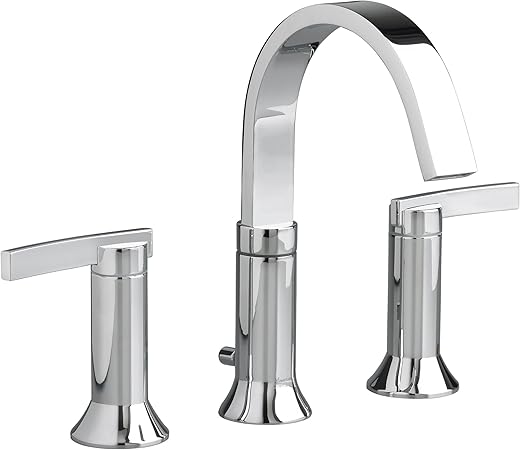 American Standard 7430 801 002 Berwick 2 Lever Handle Widespread