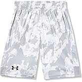 Under Armour Boys Velocity Printed Shorts