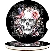 Britimes Car Coasters for Drinks Absorbent, 2 Pack Cup Holders, 2.56