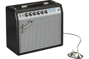 Fender 68 Custom Vibro Champ Reverb Guitar Amplifier, with 2-Year Warranty