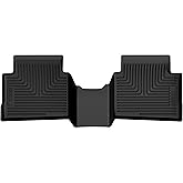 Husky Liners X-act Contour Floor Mats | Fits 2024-2026 Hyundai Kona | 2nd Row, 1-pc Black - 54561