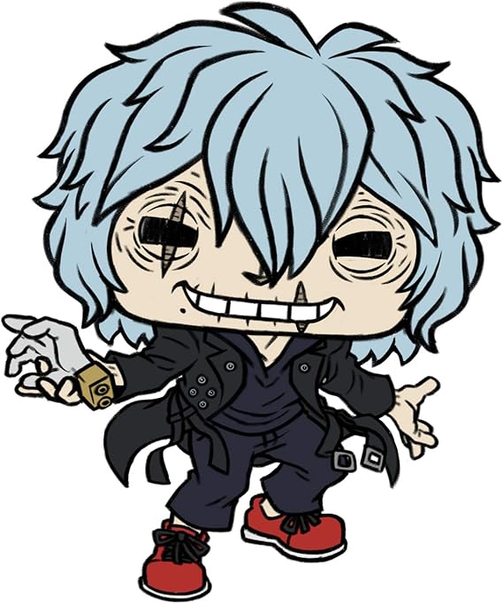 funko pop tomura shigaraki