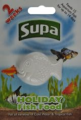 Supa Aquarium Holiday Fish Food 14 Days Pack of 6 Easy To Use view 4