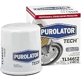 PurolatorTECH TL14612 Oil Filters (Pack of 6) | Replaces PF57 PF1127 PF1222 PF1230 PF1237 PF2057 PF2112 PF2192 3020156 9414941 9613320 D001445 D001450 1230A040 1230A105.
