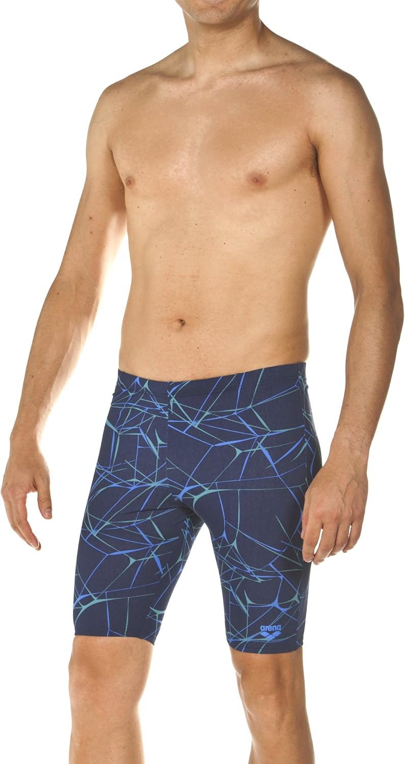 arena Men's Sports Water Jammer Swim Trunks, Navy, Size 40 Amazon.co