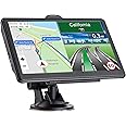 GPS Navigator for Truck RV Car,7 inch High-Definition Touch Screen 256+16G,2025 Map (Free Lifetime Updates)