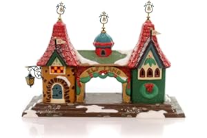 ARTIST UNKNOWN Department 56 Welcome to Elf Land Gateway Entrance 56.56431