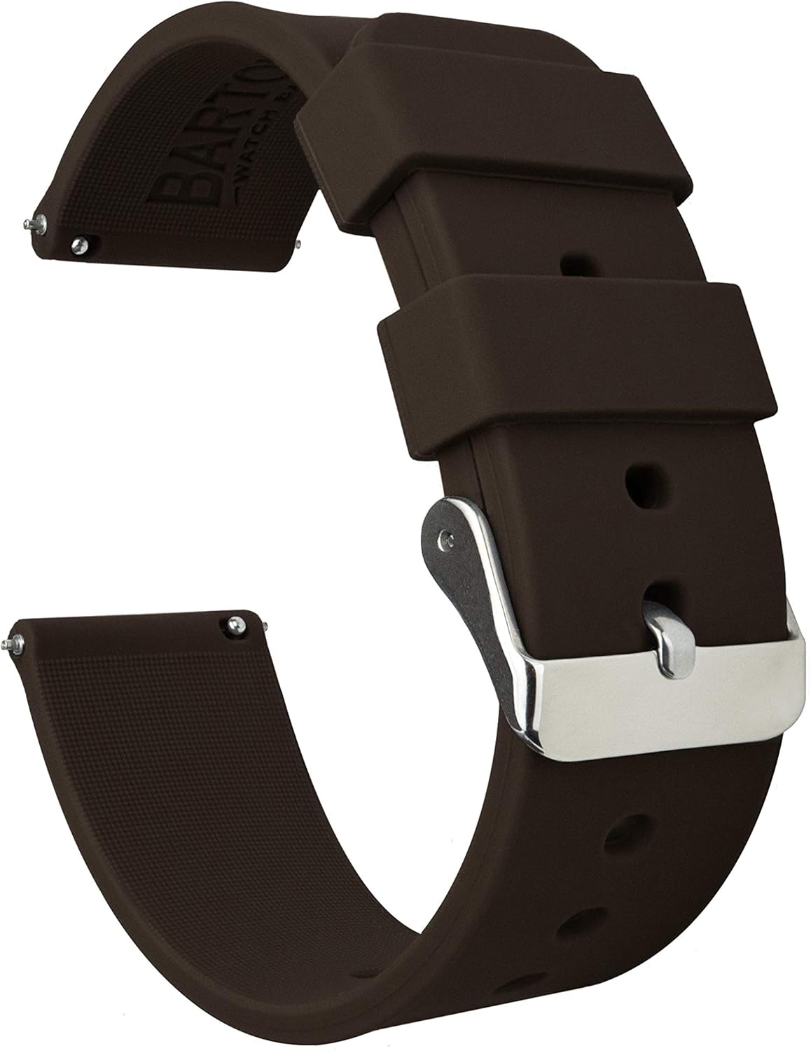 Barton Silicone Watch Bands Quick Release Straps Choose Color
