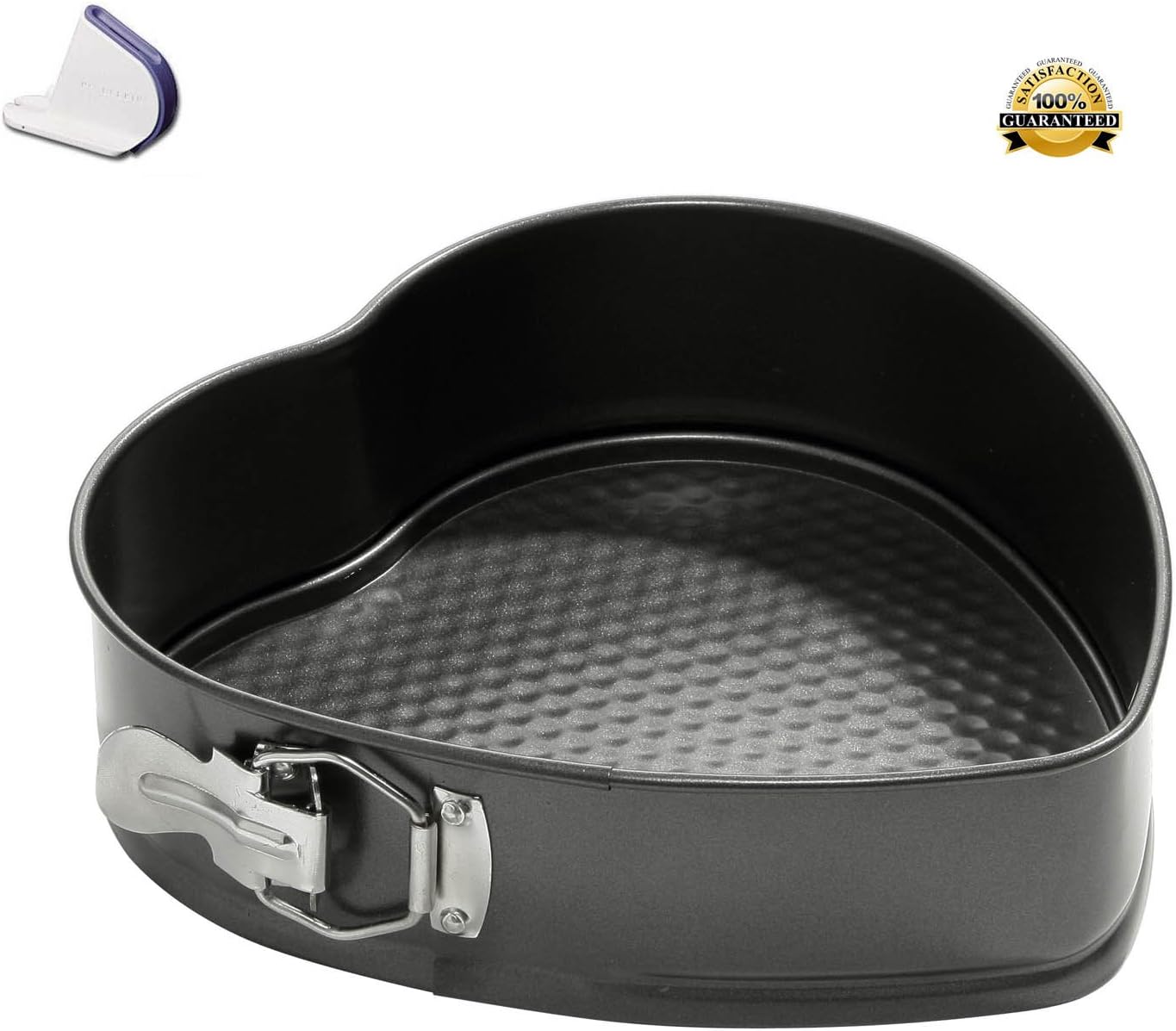 Cake Tin Heart Shaped Springform Great For Baking Amazon.co.uk