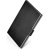 MaxGear Business Card Holder for Men & Women, RFID Pocket Business Card Case, Slim Business Card Wallet, Business Card Holder