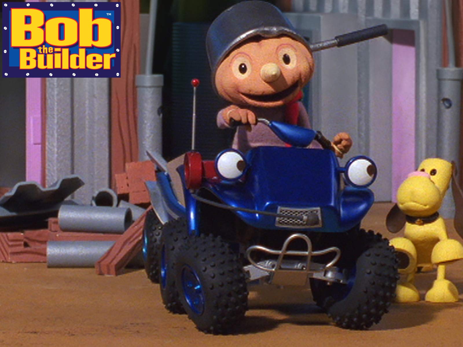 Bob The Builder Project Build It Scrambler And Colorful Cave ...