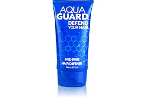 AquaGuard Pre-Swim Hair Defense | Prevents Chlorine Damage, Softens Hair | Color Safe, Leaves Hair Smelling Great | 5.3 oz (1