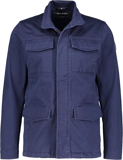 Marc O'Polo Herren Jacke Marine (52) M Amazon.de Bekleidung