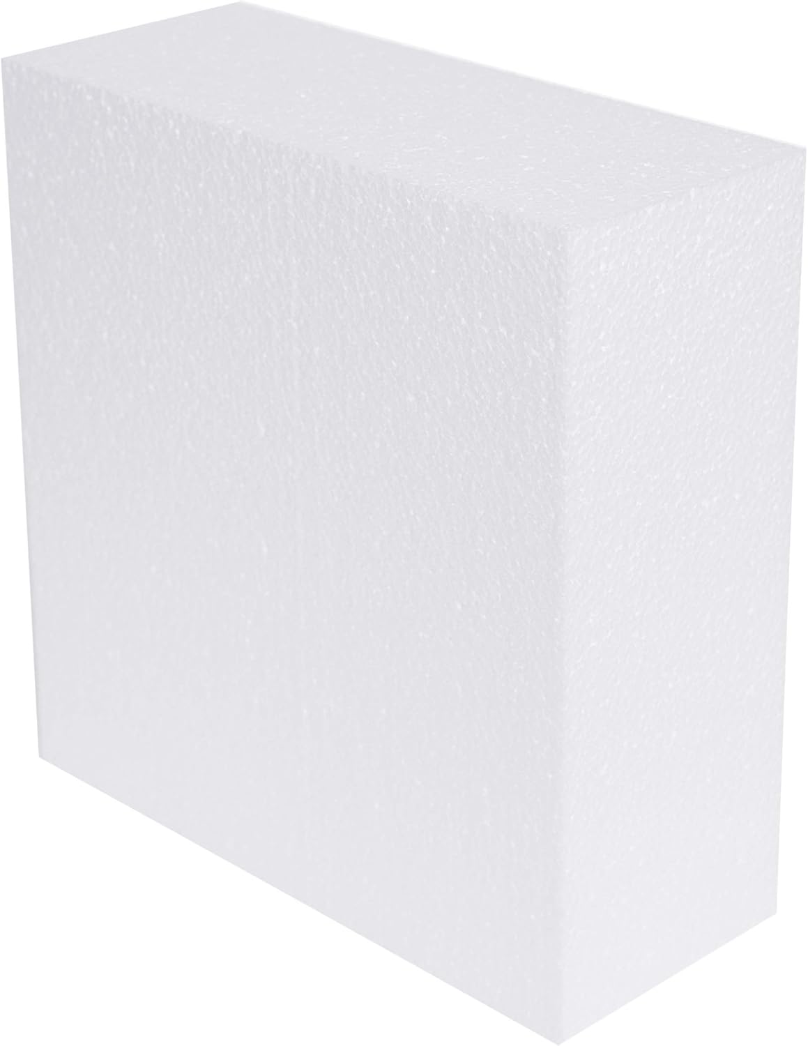 Silverlake Craft Foam Block 10x10x4 EPS Polystyrene