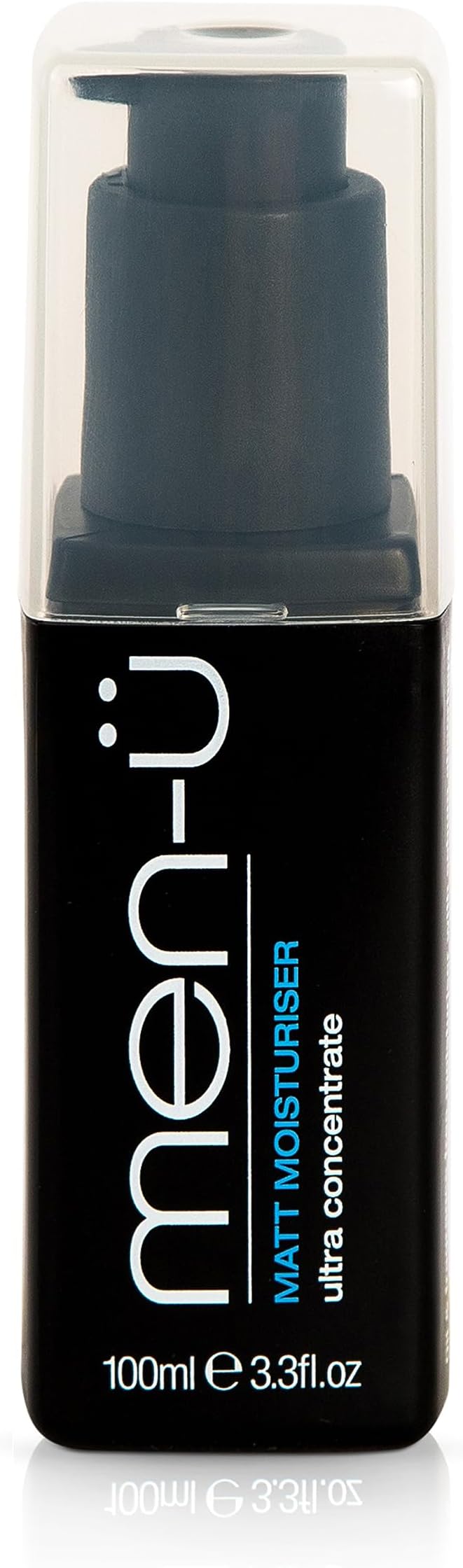 men-ü MATT FACE MOISTURISER Ultra-Concentrate Mens Face & Neck Cream
