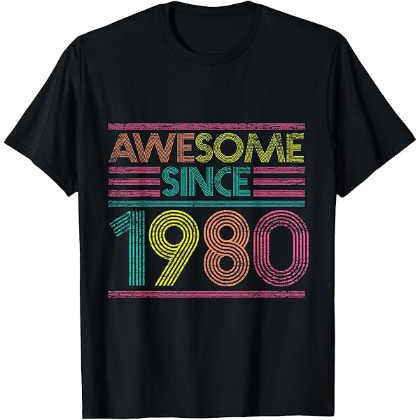 souvenir shirt スカシャツ 40s 50s Amazon.com: Awesome Since 1982 43rd Birthday Gifts 43 Years Old T