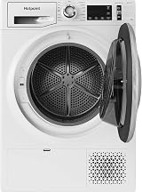 Hotpoint 8kg Freestanding Heat Pump Tumble Dryer White view 3