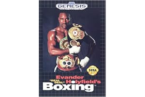 Evander Holyfield's Real Deal Boxing - Sega Genesis (Renewed)