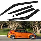 SEBLAFF Side Window Visors Vent Shade Sun Wind Rain