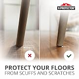 X-Protector Furniture Pads 8 Pack 50mm Non-Slip Floor Protectors view 5