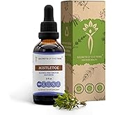 Secrets of the Tribe Mistletoe Tincture Alcohol-Free Extract, High-Potency Herbal Drops, Tincture Made from Mistletoe (Viscum Album) Dried Herb 2 oz