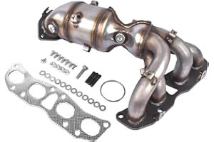 NEWZQ Manifold Catalytic Converter Compatible with Ni-ssan Rogue 2008-2014 Rogue Select 2014-2015 4 Cyl 2.5L 16593 327-50403 327-50591