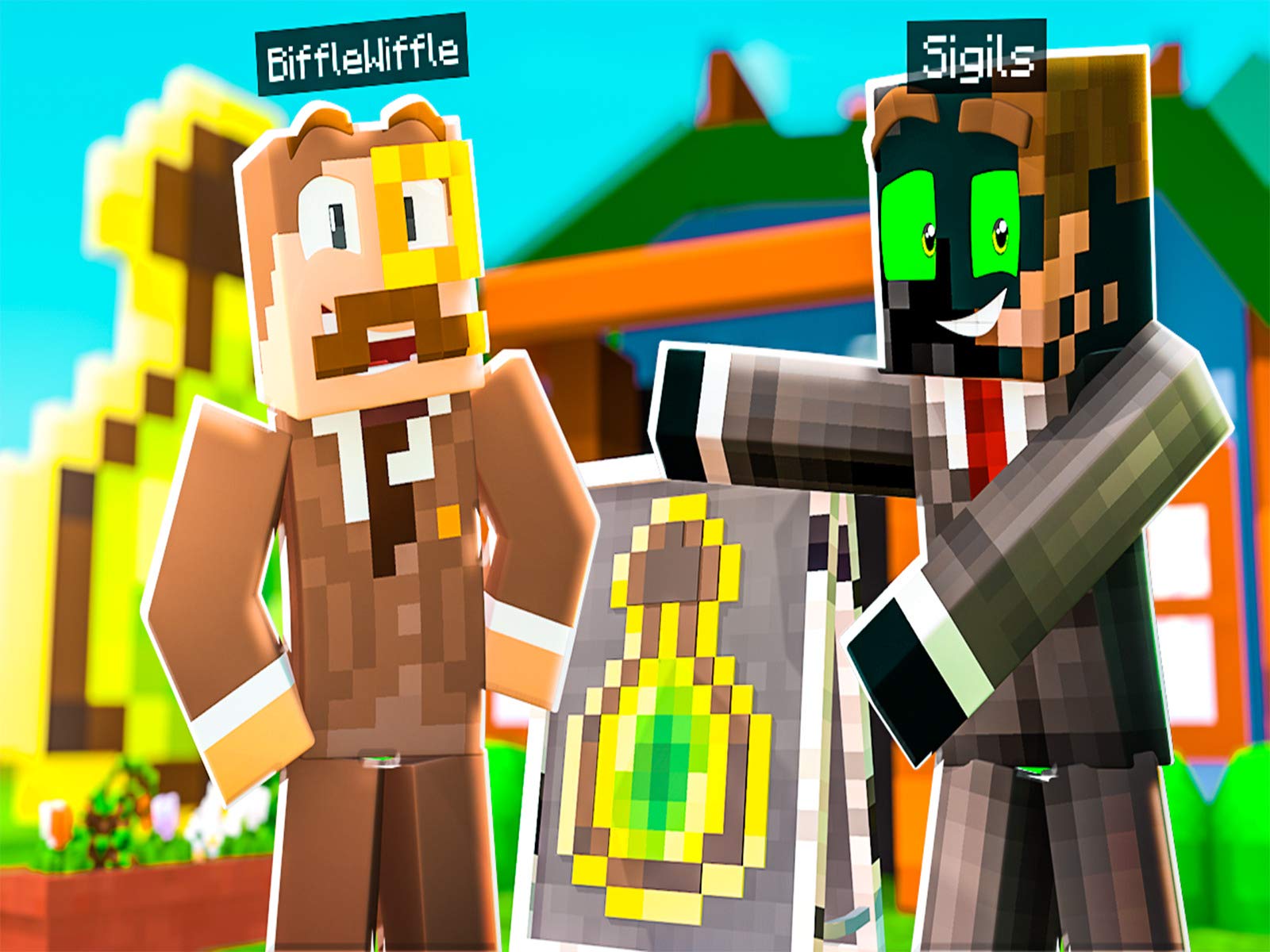 Watch Clip: Camp Minecraft Survival (Sigils) | Prime Video