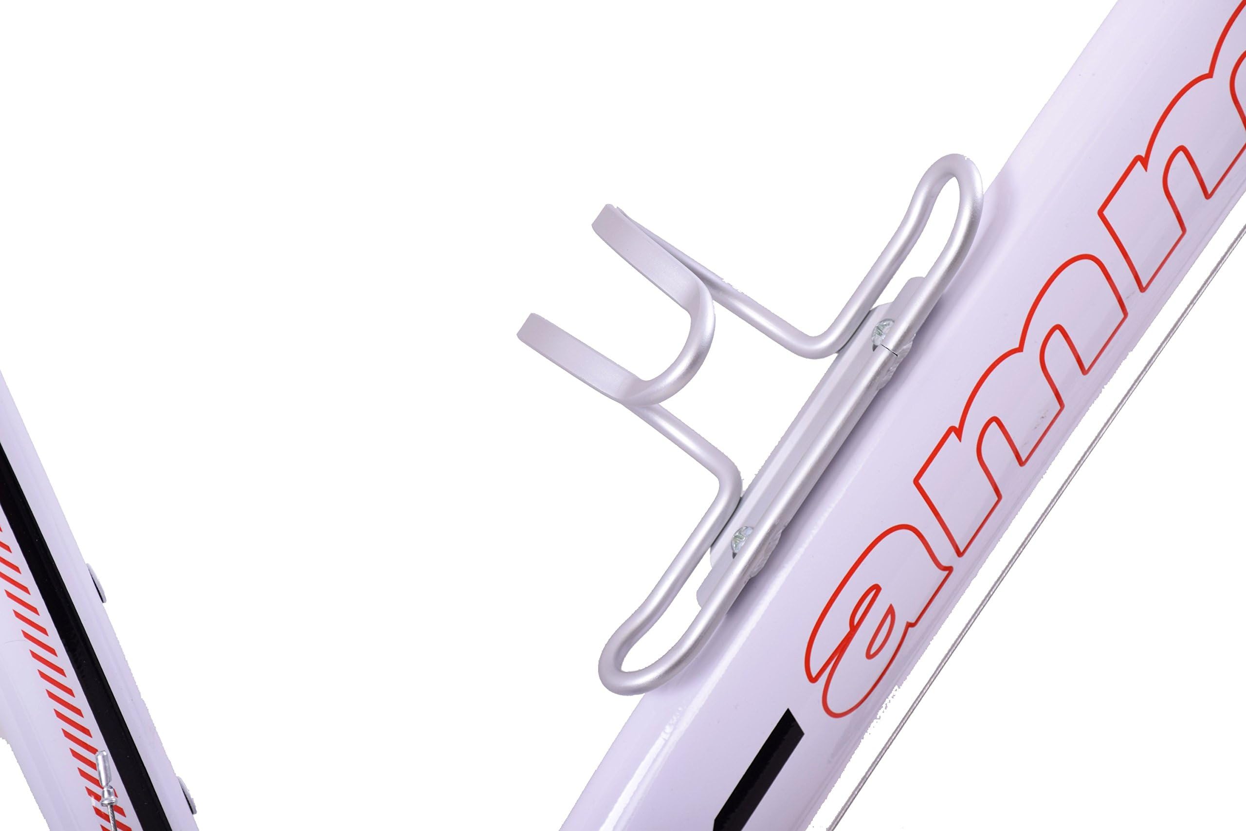 Raleigh Side Loading Entry Lightweight Alloy Bike Bottle Cage Holder Silver