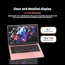 JSHIX 2025 Laptop,14'' Windows Laptop,Computer