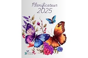 Planificateur 2025: Papillons