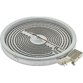 316555800, W10275049 Range Dual Radiant Surface Element Heater 6/9 Inch, 2500W/1200W Compatible with Whirlpool Frigidaire, Replaces 316224300, 316418400, 316418401, 318198932, WPW10275049, W10173896