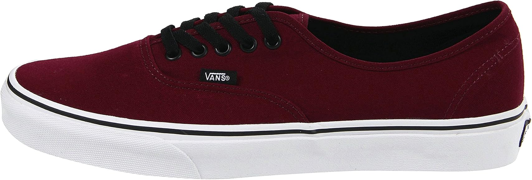 burgundy vans junior