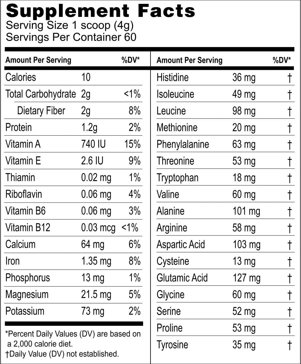 Ausha Organic Moringa Leaf Powder 200g, UK Certified Organic by Soil Association- Source of Protein, Amino Acids - Image 5