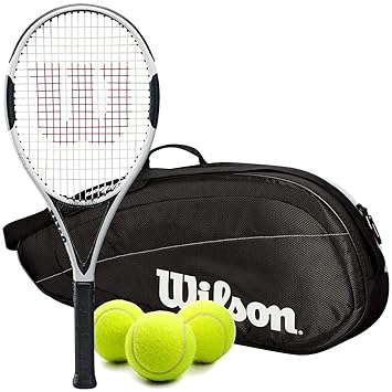  Wilson H6 Pre Strung Recreational Tennis