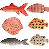 Amazon.com: Gresorth 3 PCS Fake Fish Realistic Artificial Animal Toy ...