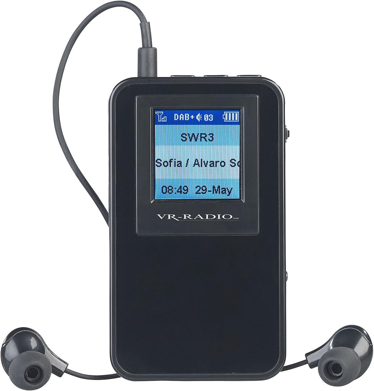 VR-Radio DAB Radio Mini: Digitales DAB+: Amazon.de: Elektronik