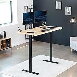 VIVO Electric 60 x 30 in Standing Desk, Memory