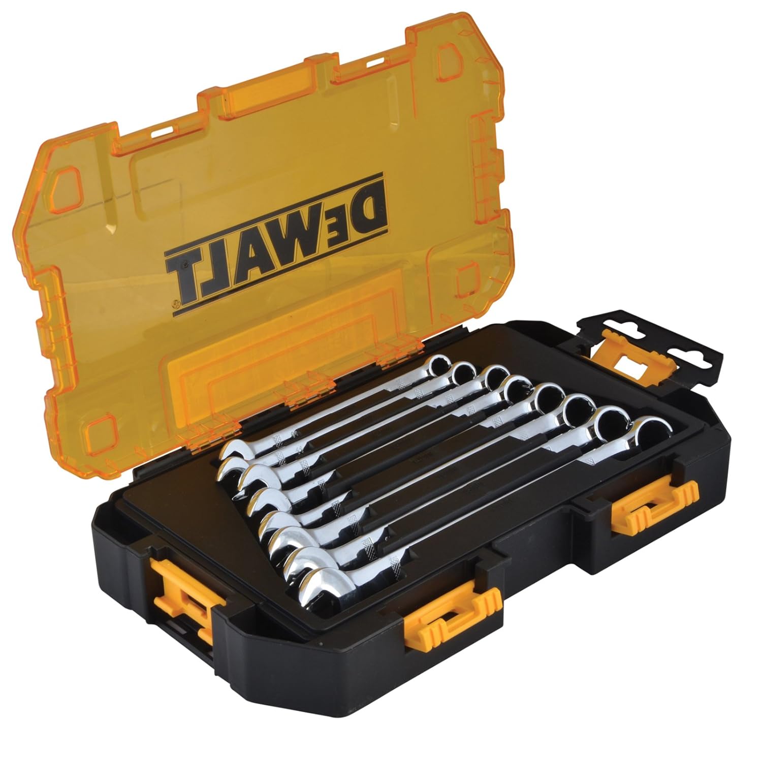 DeWalt Tough 10 Piece Combination Spanner Set 10mm 17mm Amazon.co.uk