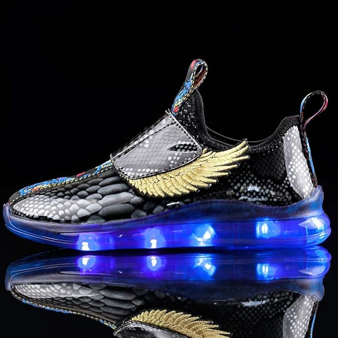 light shoes for 5 year old boy