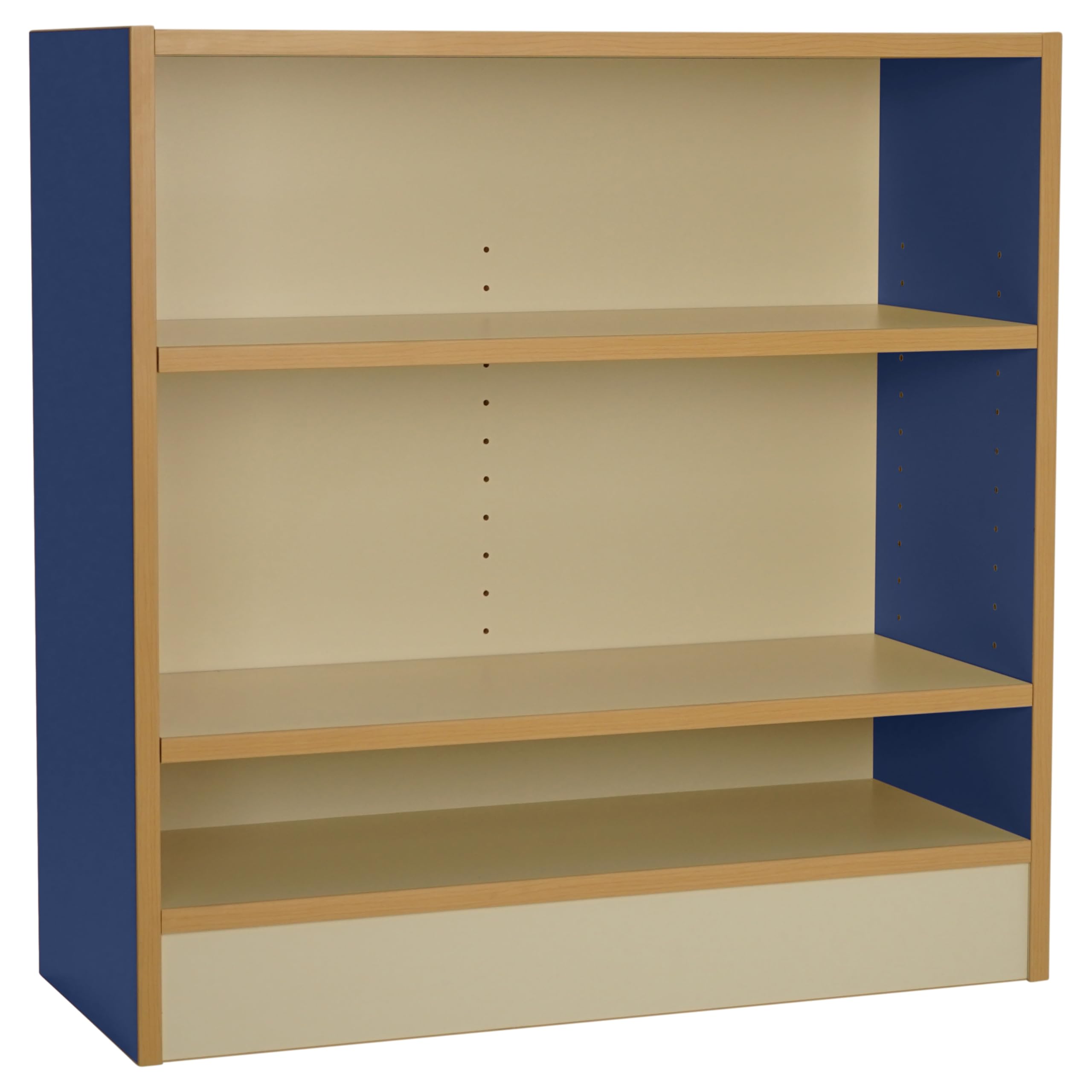 Photo 1 of ***IT IS USED, IT IS MISSING PARTS AND IT IS NOT KNOWN IF IT WORKS AT 100%****Factory Direct Partners FDP Laminate 2-Shelf Bookcase 30 inch Height; Organize Books, Toys, Games, Art Supplies, Durable, Sturdy Furniture for Home, Daycare, Preschool, Classroo