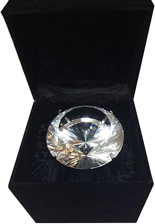 Amazon 巨大 サプライズリング まさかのプロポーズ 80号 指輪 ビッグサイズ お祝い インテリア Tec Springd M ジョーク どっきり おもちゃ