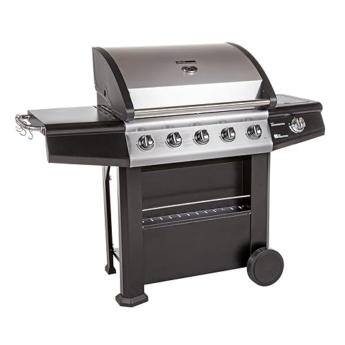 Fire Mountain Everest 4 Burner Gas Barbecue with Free Propane