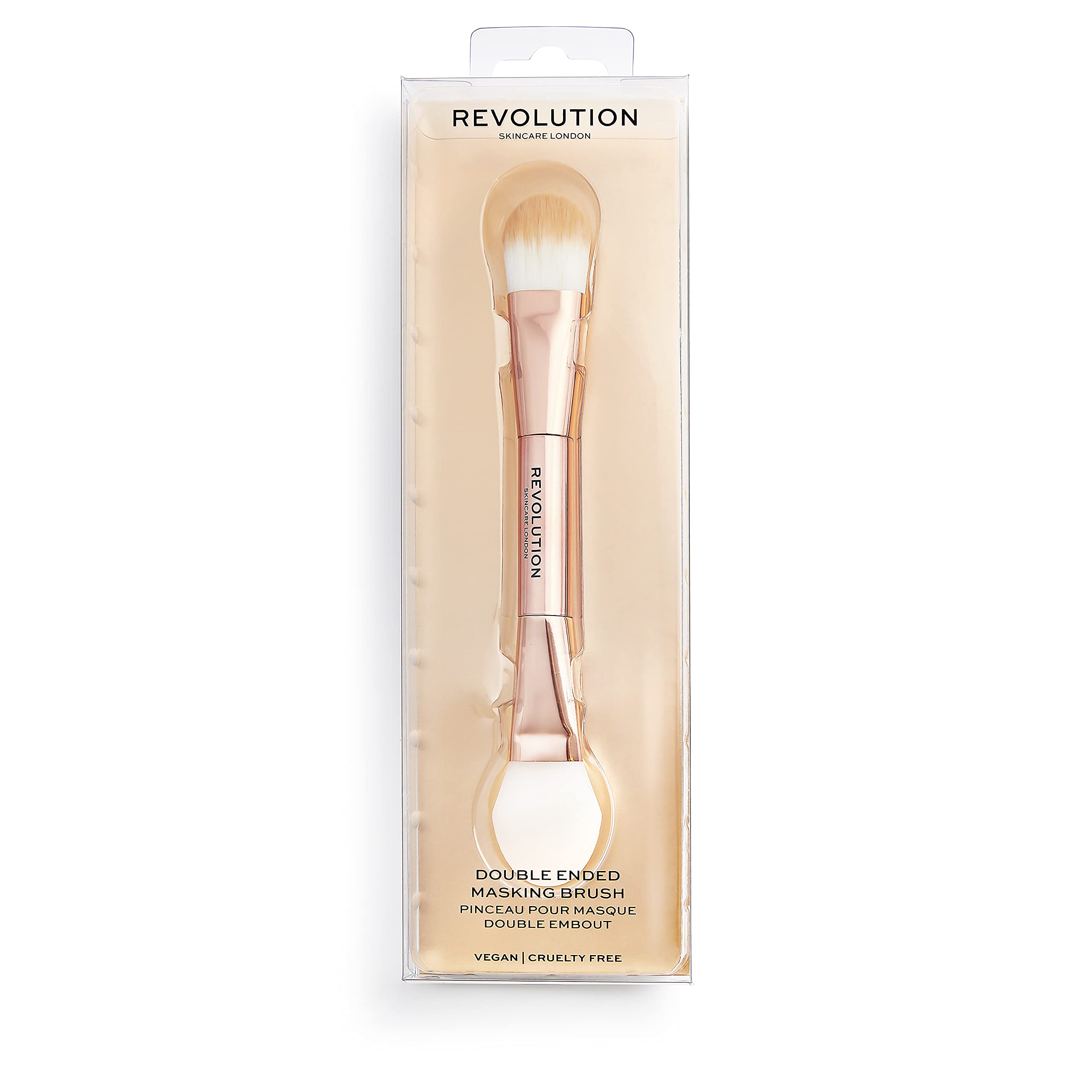 Revolution Beauty London Double-sided masking brush