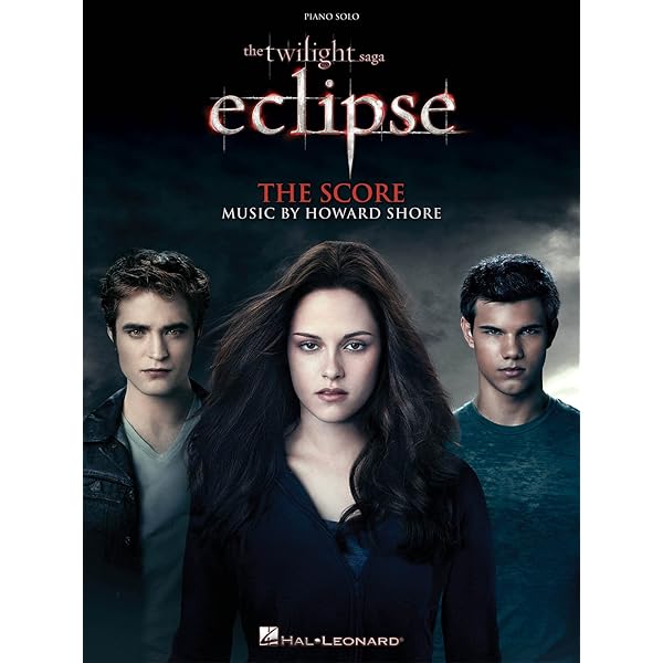 Twilight The Score | Piano Solo Sheet Music Book from the Motion