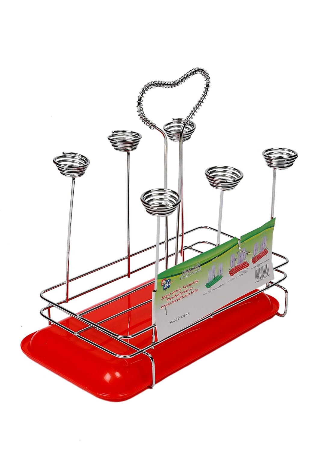 Buy Target20 Glass Stand Tumbler Holder Glass Organizer Cup Drying Rack