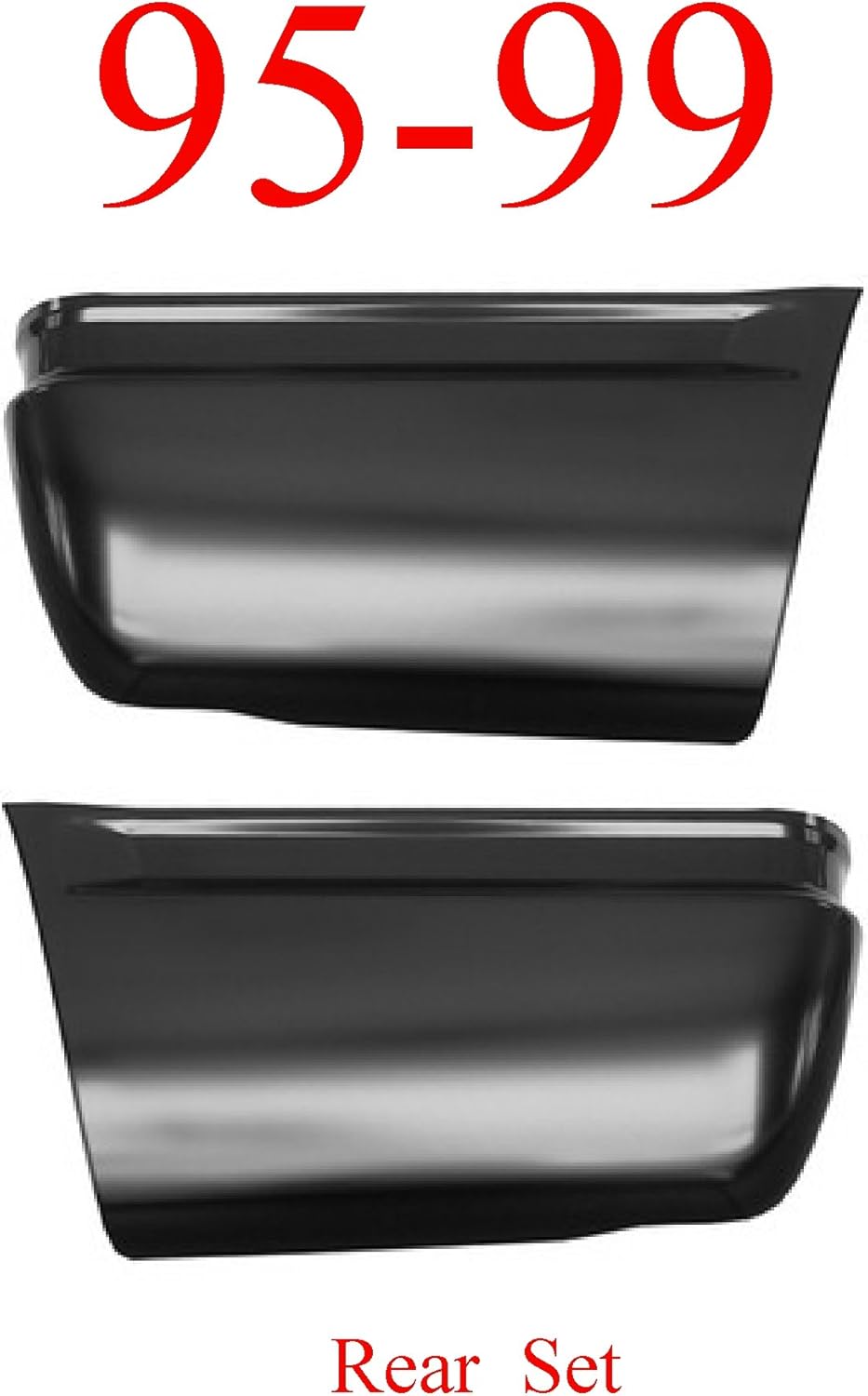 9299 Tahoe Yukon Rear Quarter Panel Set 4 Door Automotive