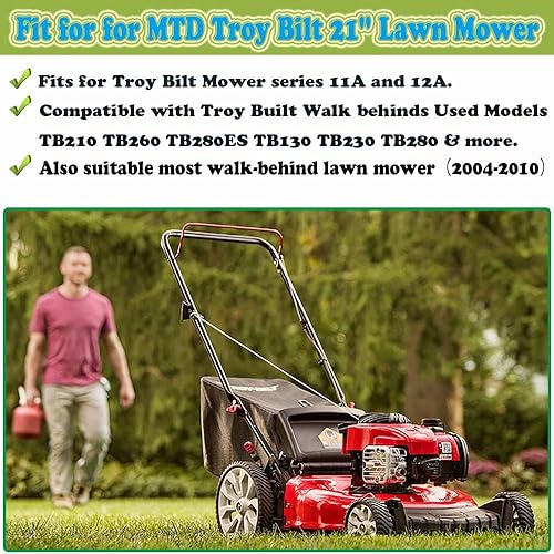 Lawn Mower Bag 964-04117A 664-04117A for MTD Troy Bilt 21