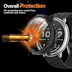 Lamshaw Compatible for Amazfit Active 2 Case, Hard