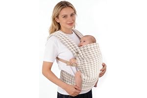 KYMIRR Baby Carrier Newborn(3M+) to Toddler, Ergonomic Baby Toddler Carrier Wraps Slings with Enhanced Lumbar Support, Head S